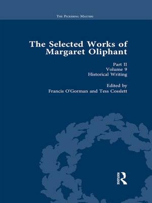 cover image of The Selected Works of Margaret Oliphant, Part II Volume 9